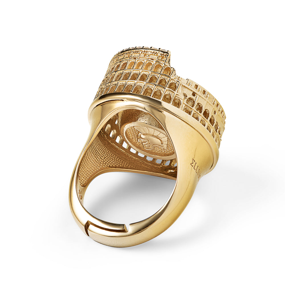 Anello Anfiteatro Romano con pietre