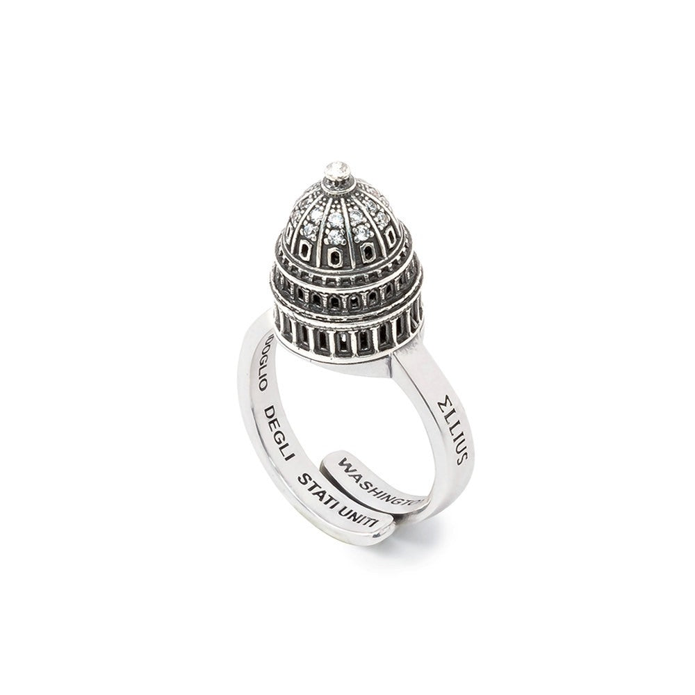 Anello Cupola Minimal del Campidoglio | Washington