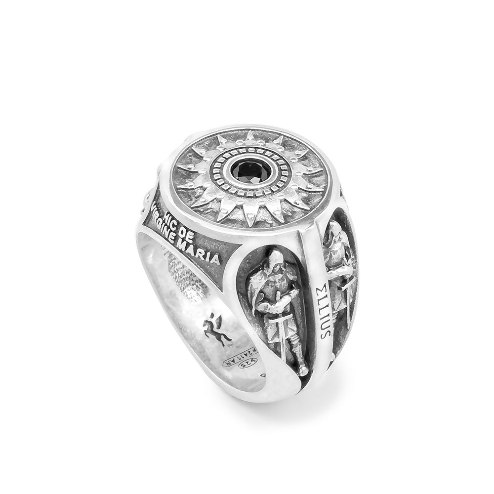 Anello Guardiani Templari Natività Uomo