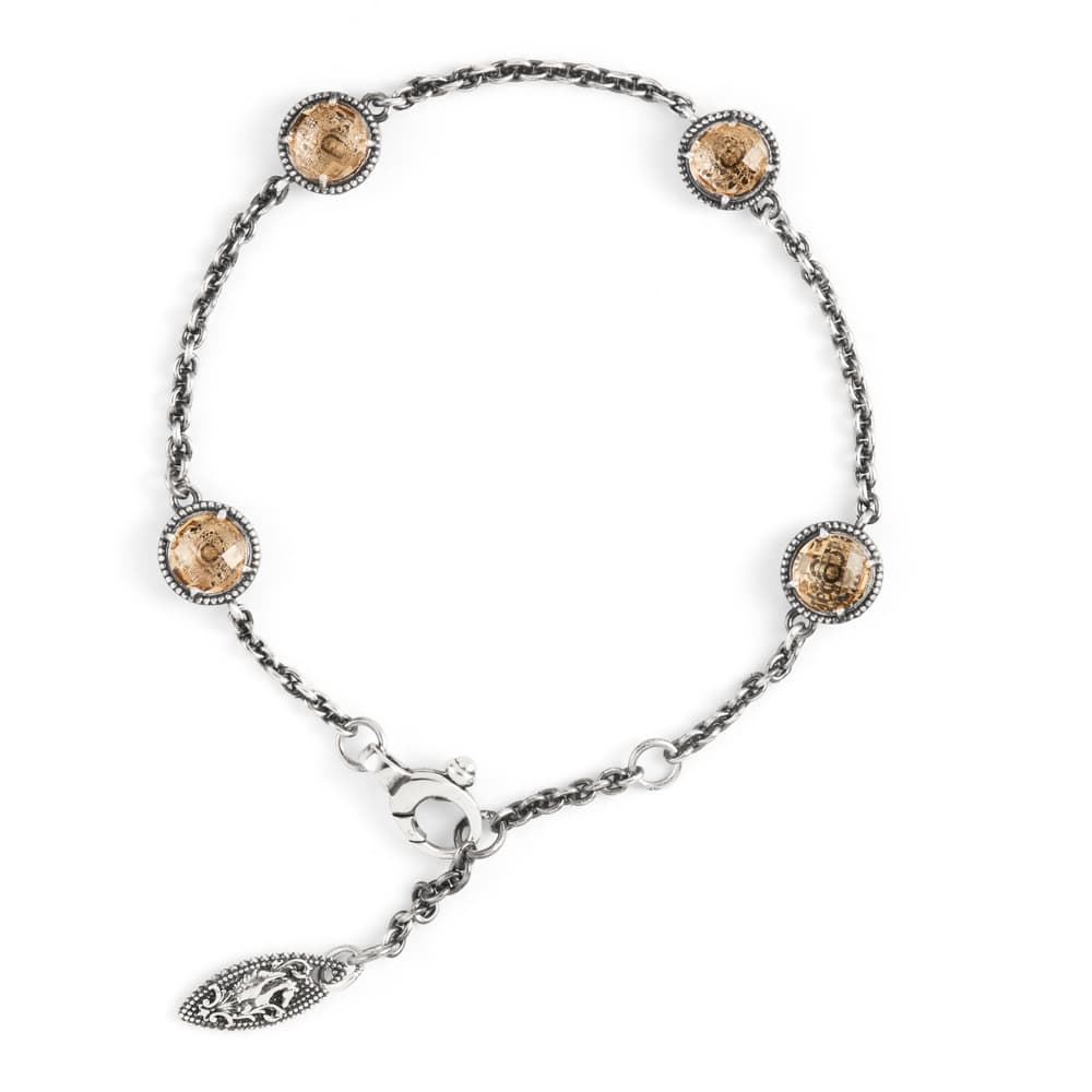 Bracciale Agnese Quattro Pietre