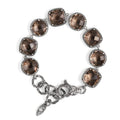 Bracciale Voluta Pietre Fumè
