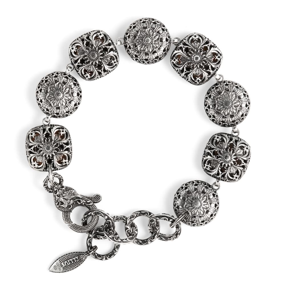 Bracciale Voluta Pietre Fumè