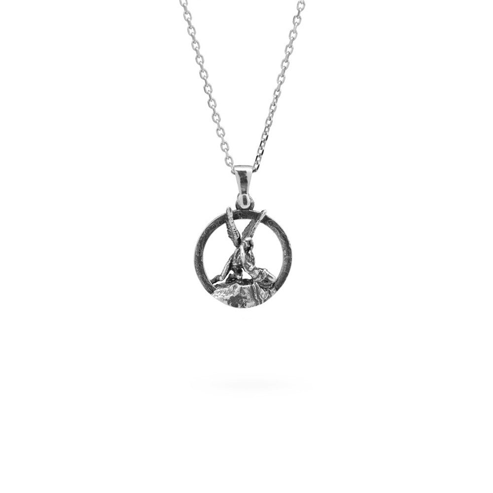 Collana Charm Amore e Psiche