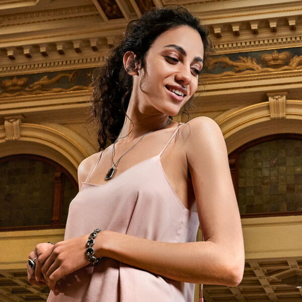 Collana Voluta Ciondolo Grande