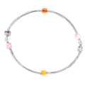 Antilla – bracciale in argento naturale e pietre