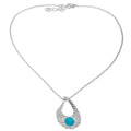 Namib – collana in argento naturale e pietra