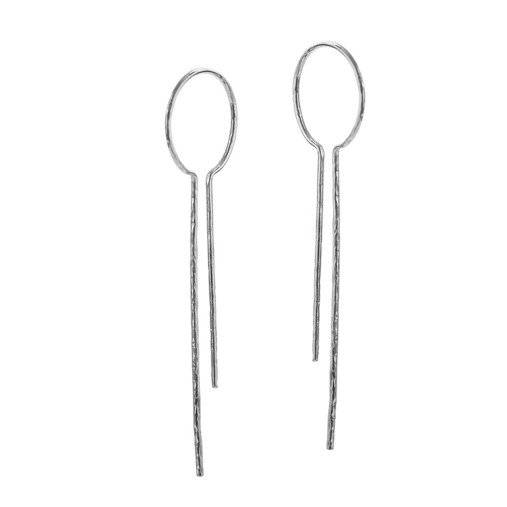 Elise – orecchini in argento naturale