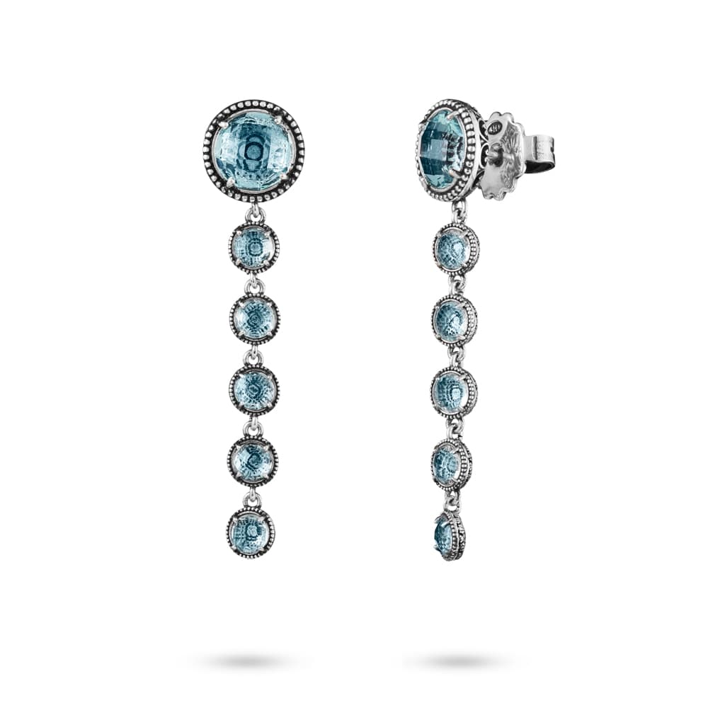 Orecchini Agnese Pietre a Scalare