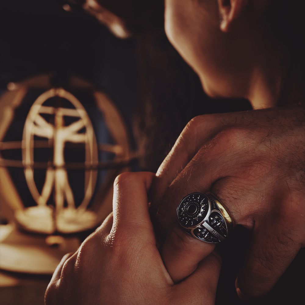 Anello Guardiani Templari Natività Uomo