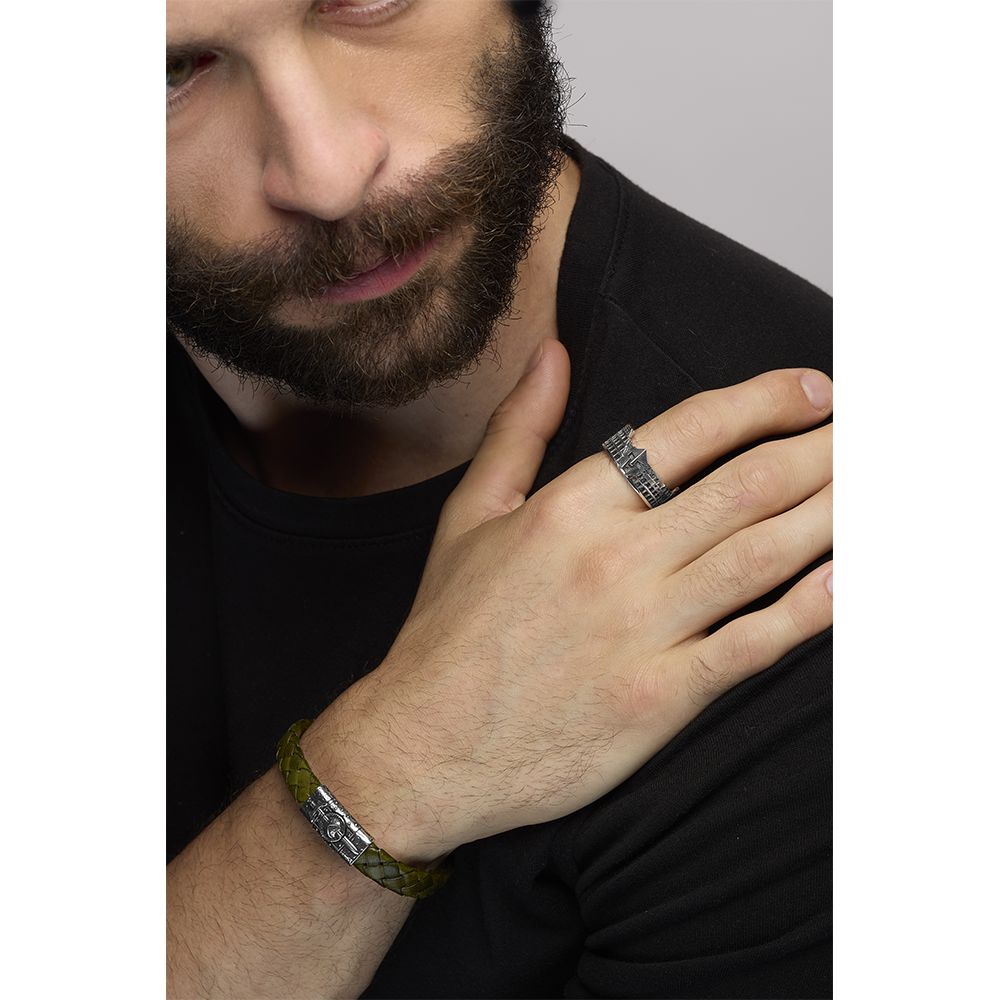 Bracciale Scudo e Spada
