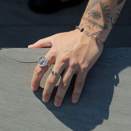 Anello Colonna uomo