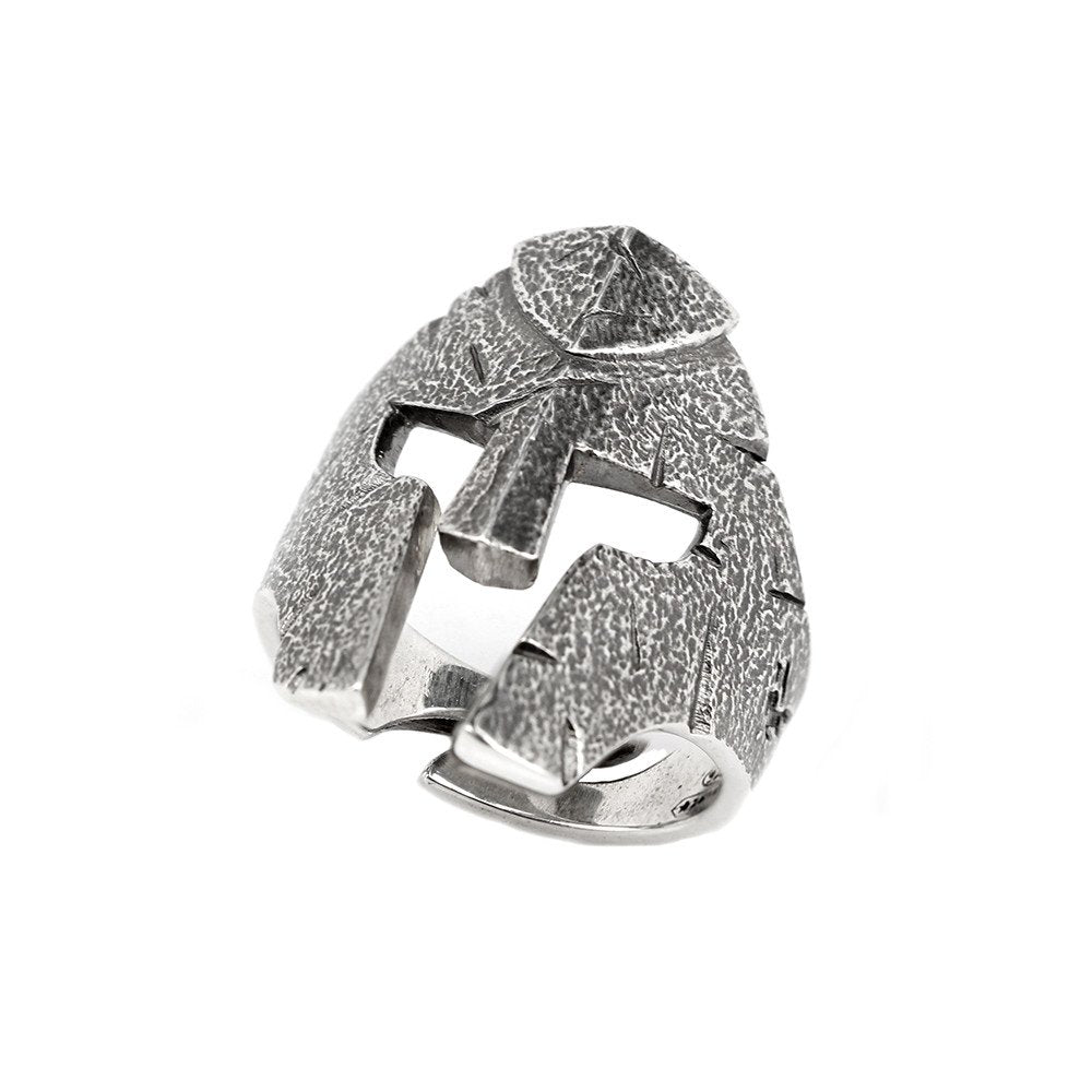 Anello Elmo Combattente
