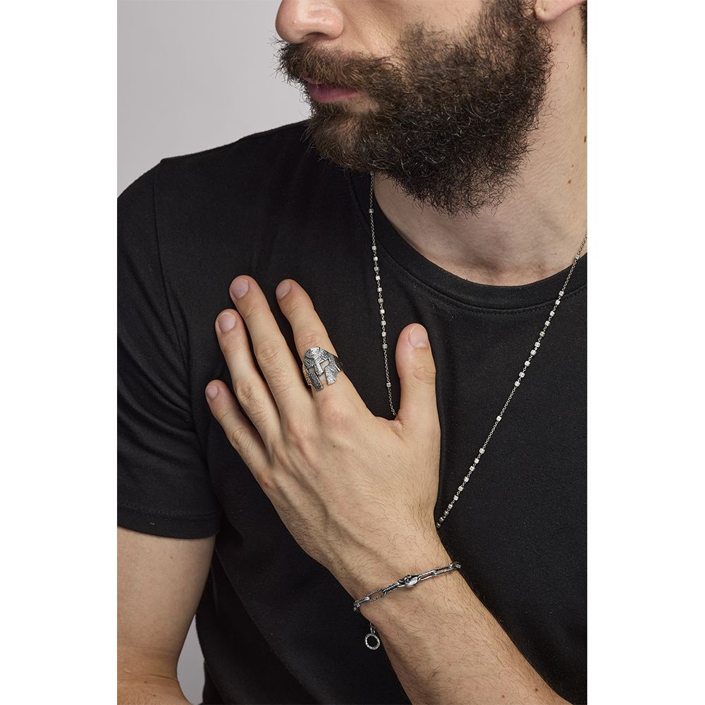 Anello Elmo Combattente