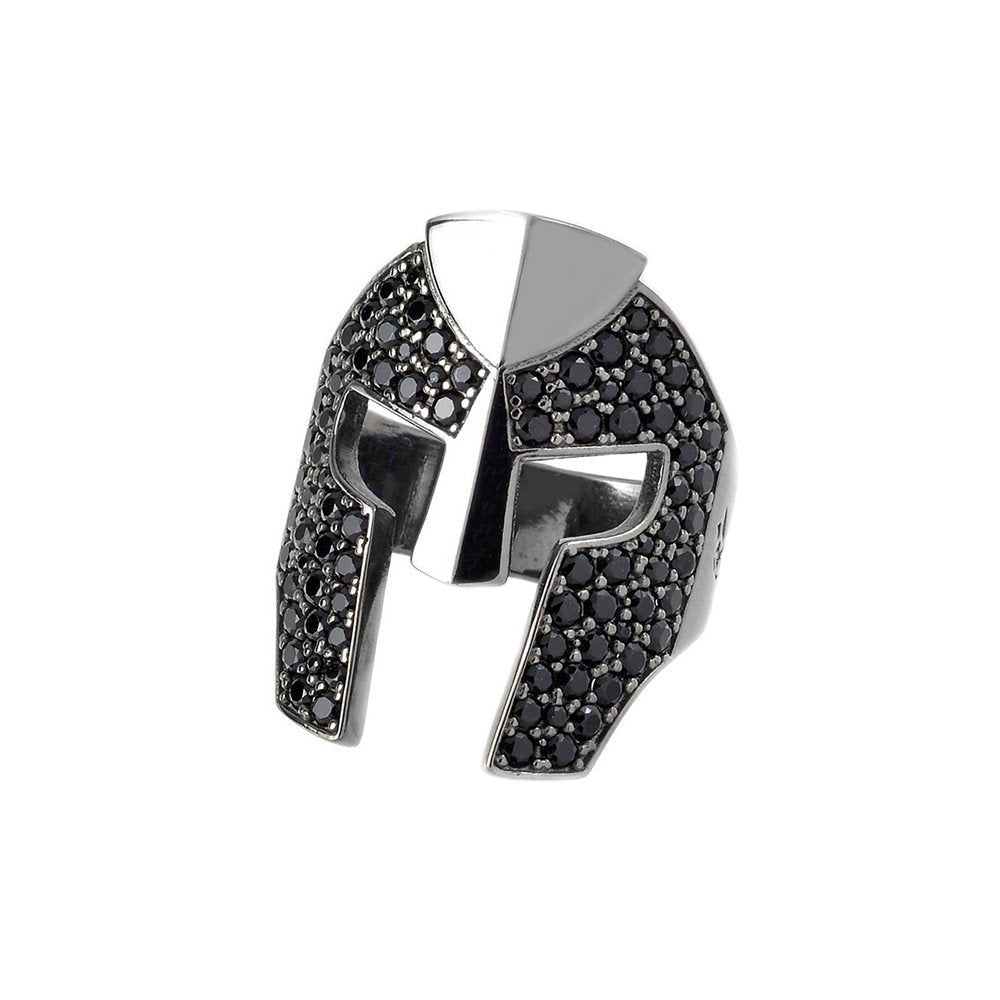 Anello Elmo Gladiatore