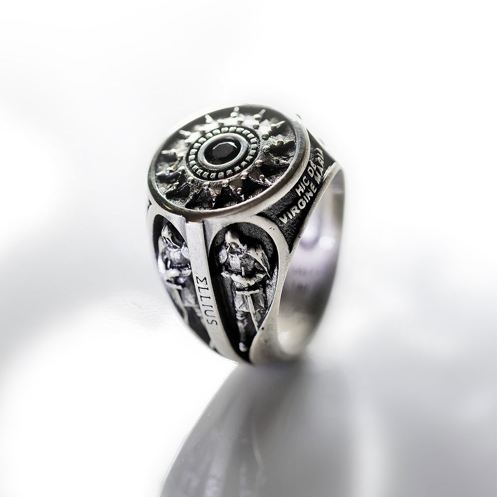 Anello Guardiani Templari Natività Uomo