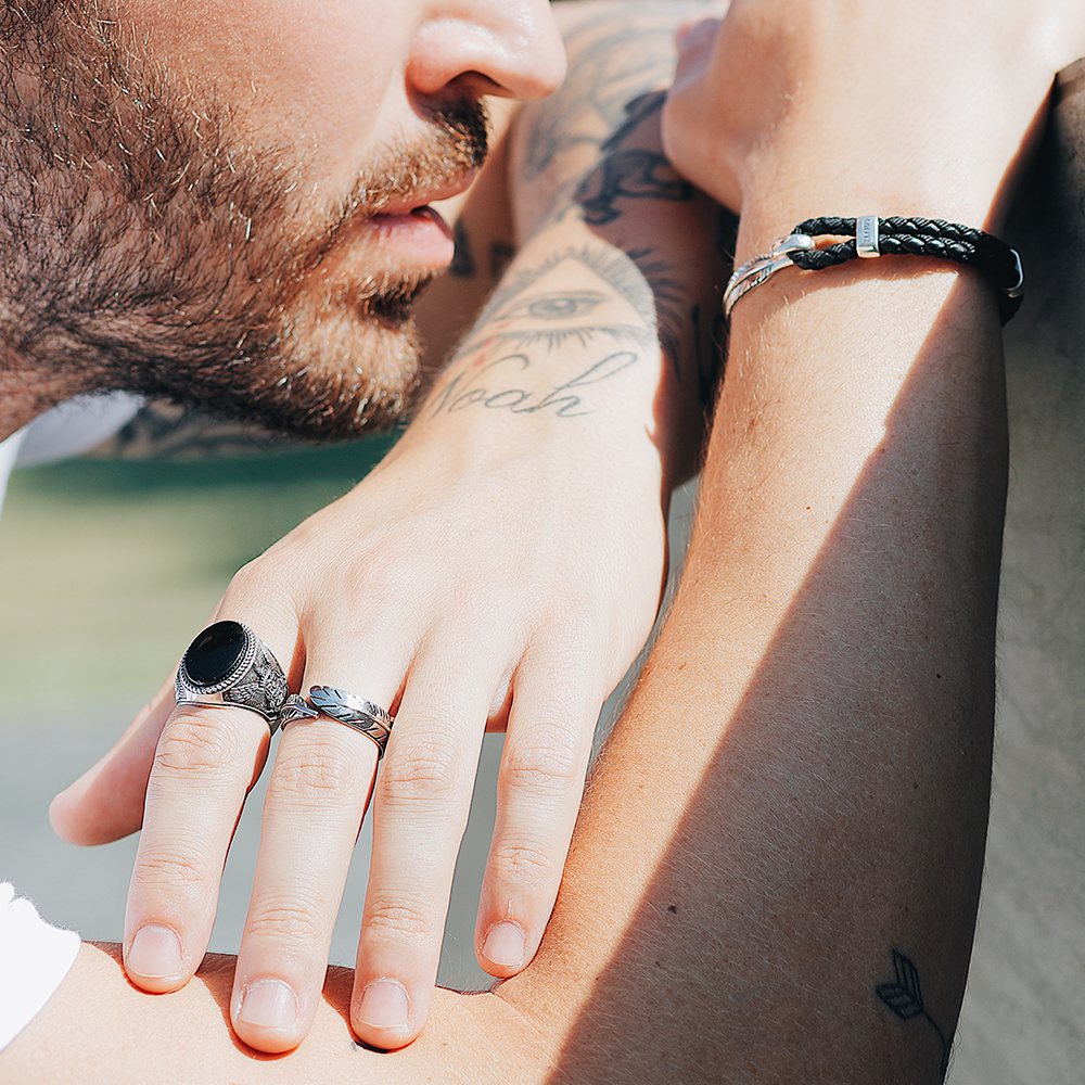 Anello Piuma d’Aquila