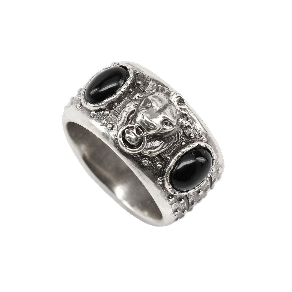 Anello Porta Romana Un Leone