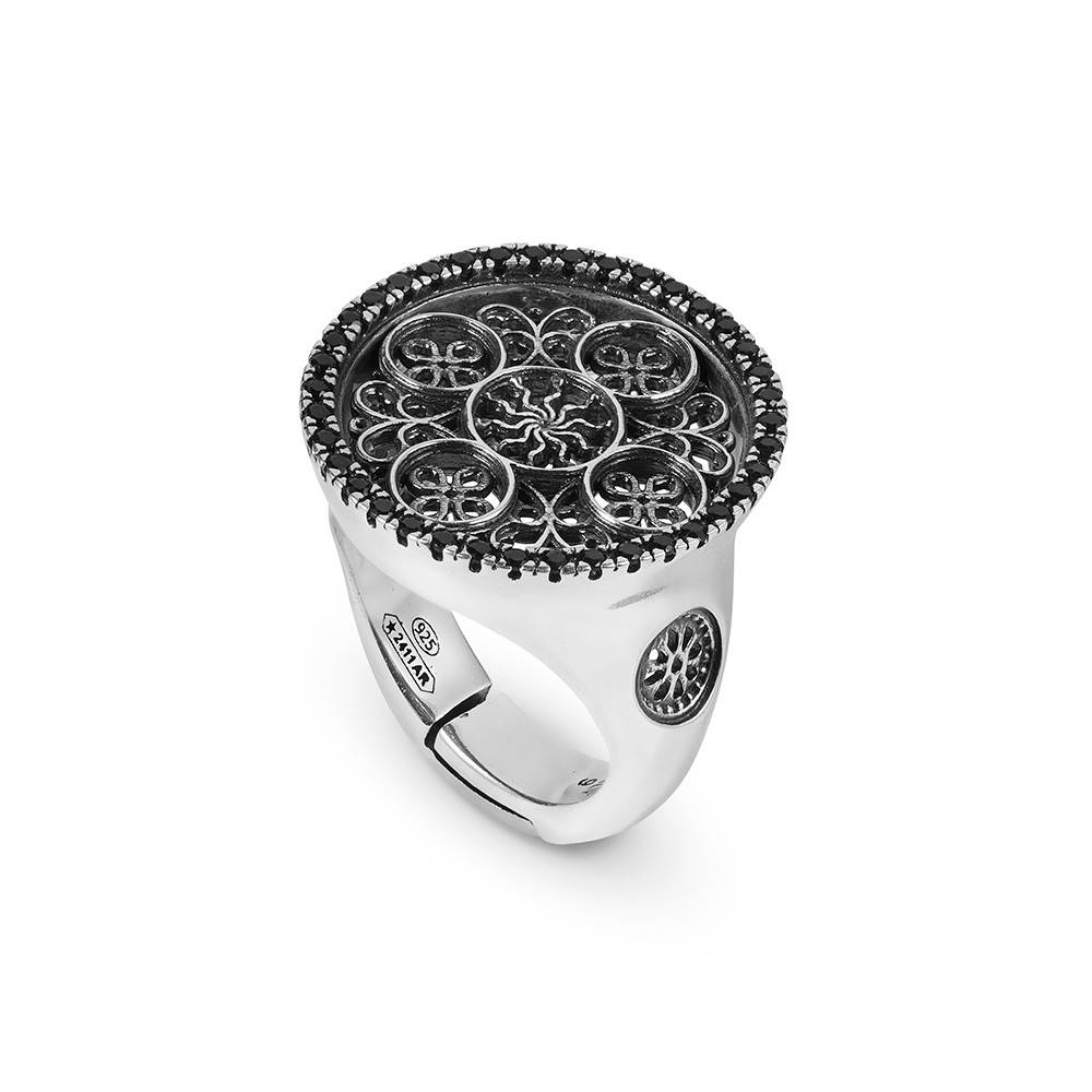 Anello Rosone Natività Vergine | Milano