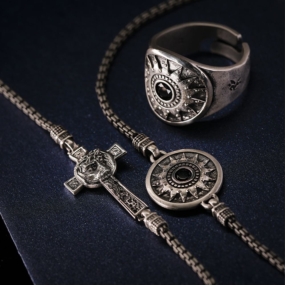 Anello Stella della Natività Uomo