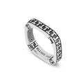 Anello Tau Quadrato Uomo