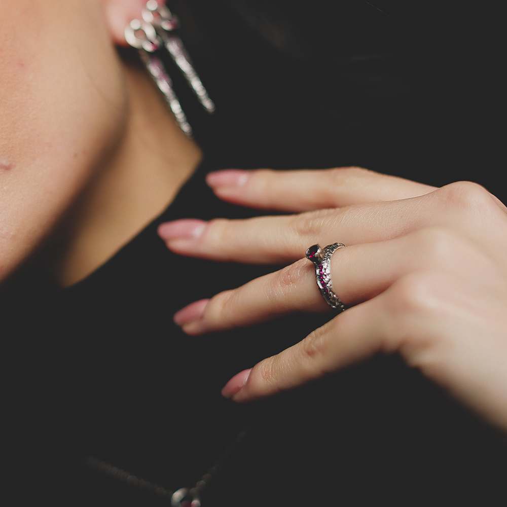 Anello Donna Vulcano