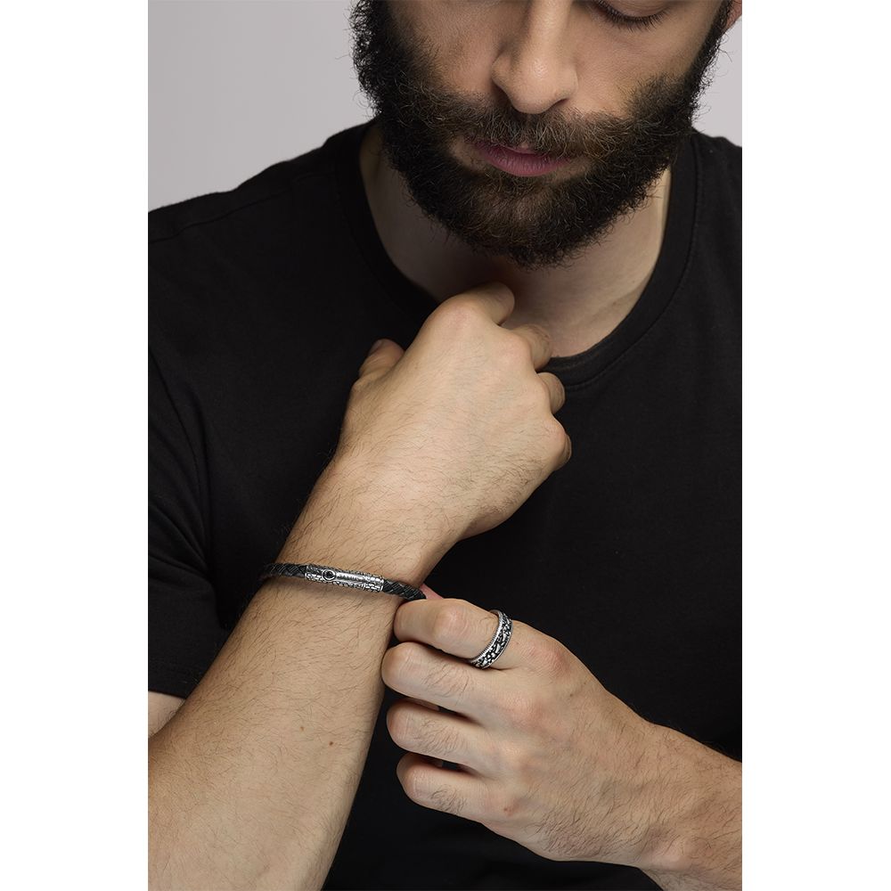 Bracciale Opus Pelle