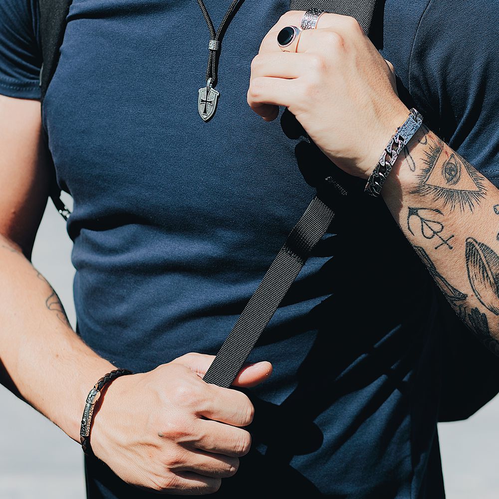 Bracciale Opus Gladiatore Pelle