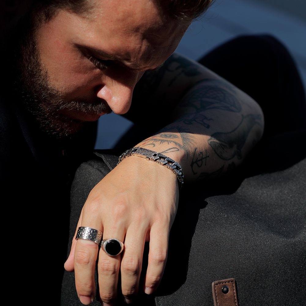 Bracciale Opus Martellato