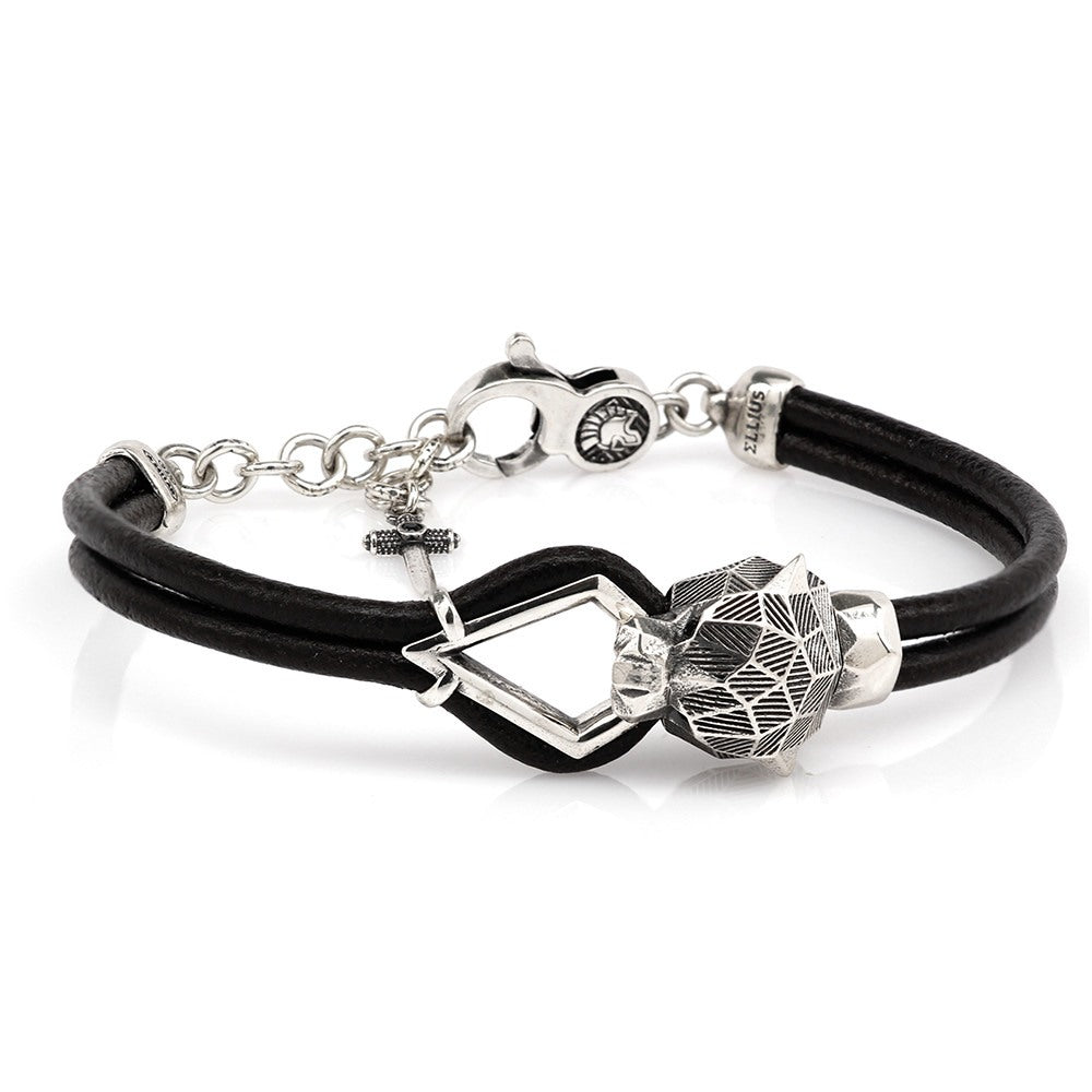 Bracciale Pantera Sfaccettata