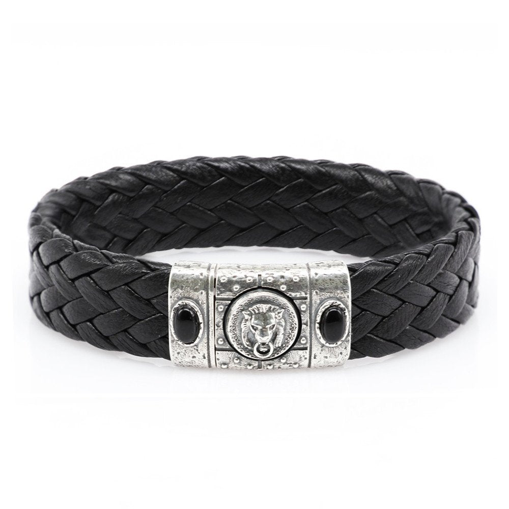 Bracciale Porta Romana Pelle