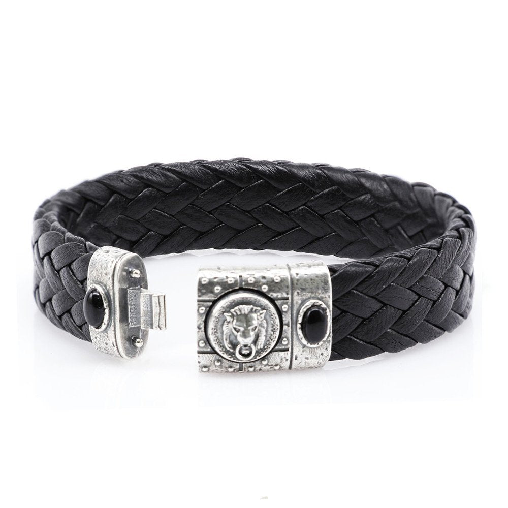 Bracciale Porta Romana Pelle