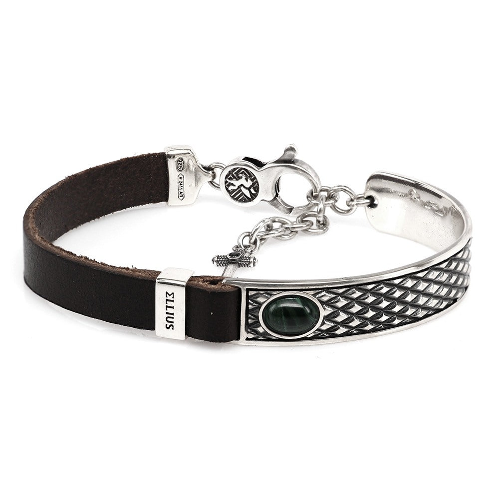 Bracciale Serpente Pelle