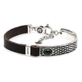 Bracciale Serpente Pelle
