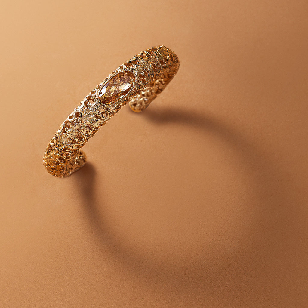 Bracciale Rigido Barocco