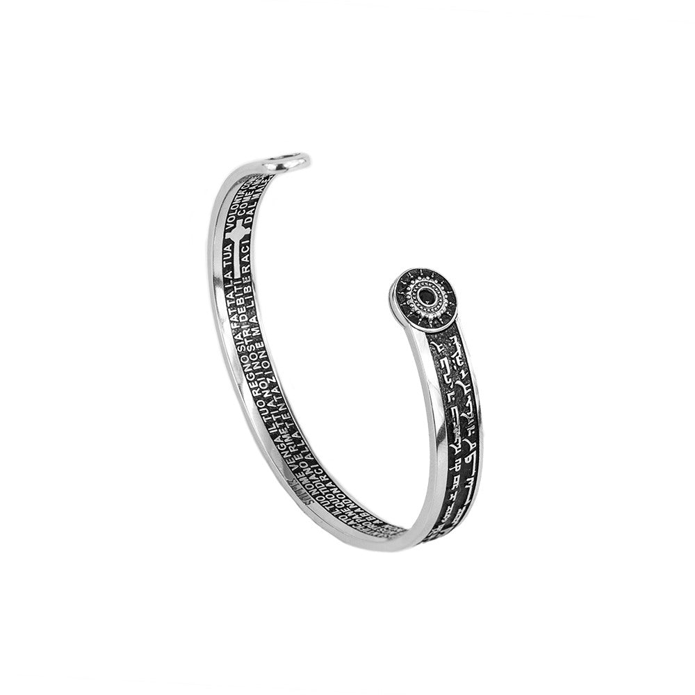 Bracciale Rigido Aperto Uomo Era