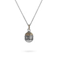 Collana Cupola Minimal Cristo Salvatore | Mosca