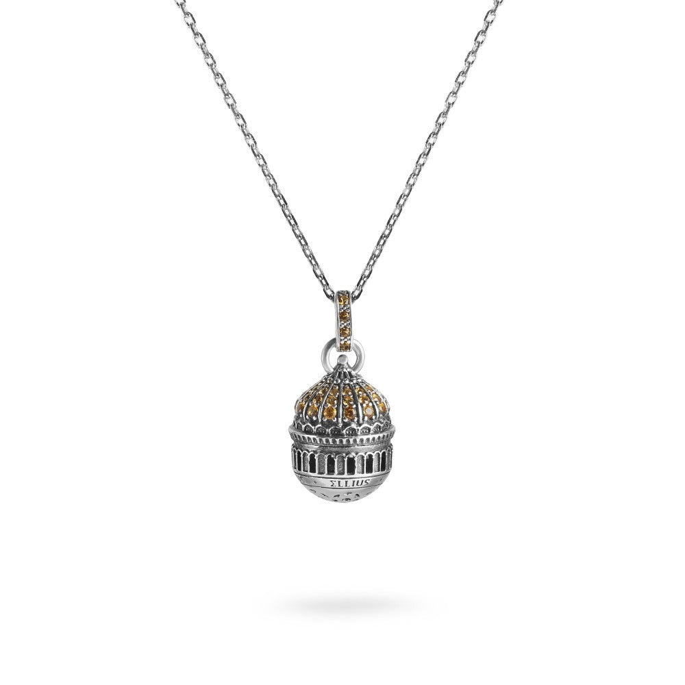 Collana Cupola Minimal Cristo Salvatore | Mosca