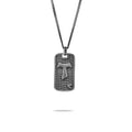Collana Placca Tau con Preghiera