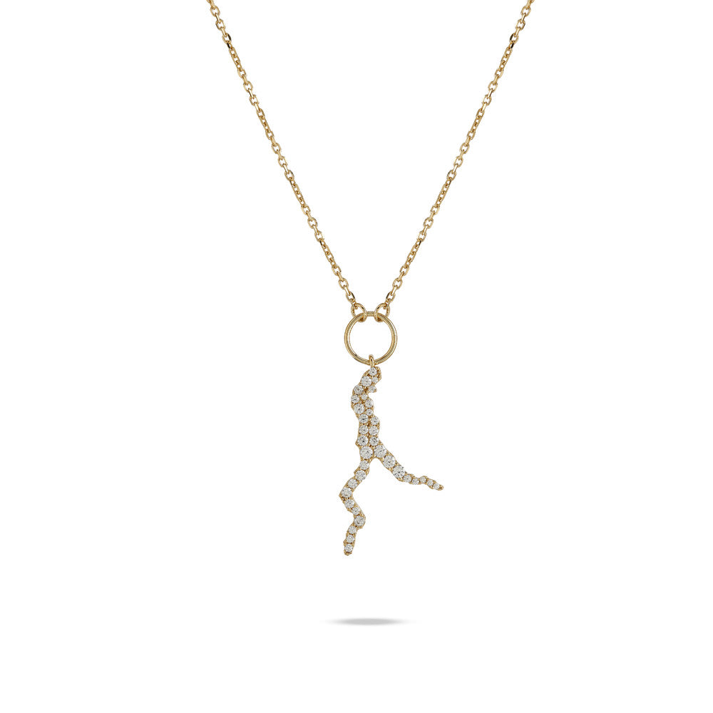 Collana Ramo del Lago di Como con Pietre