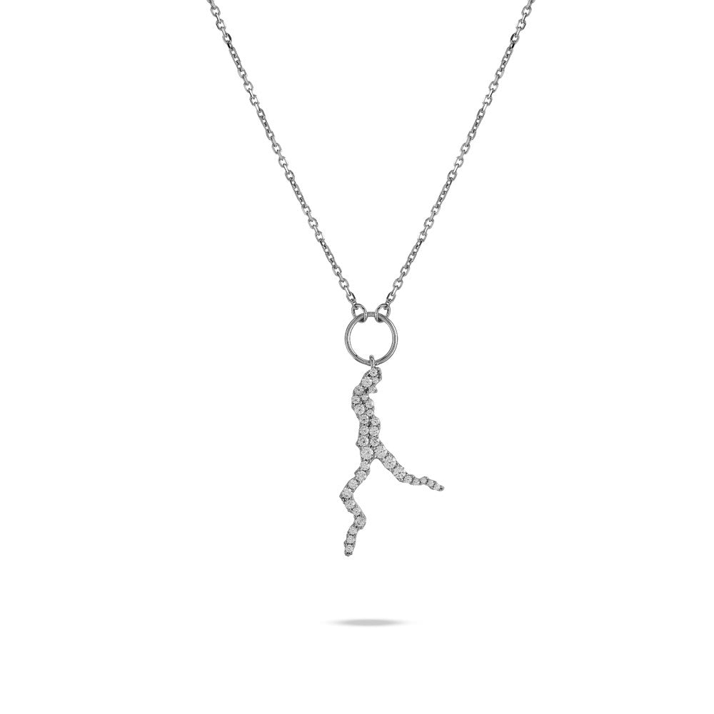 Collana Ramo del Lago di Como con Pietre