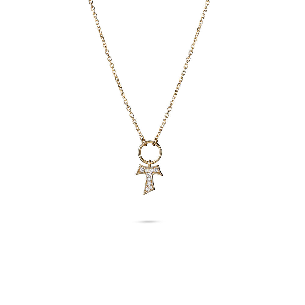 Collana Tau Pietre Donna