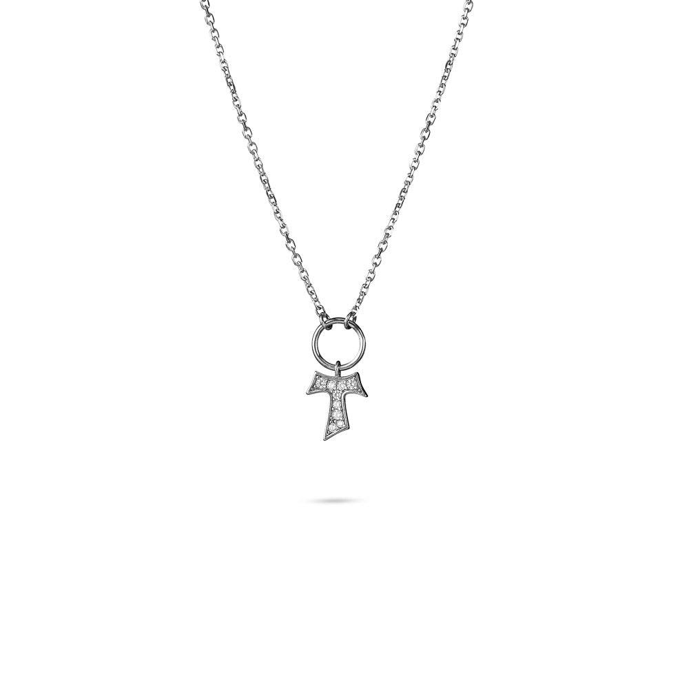 Collana Tau Pietre Donna