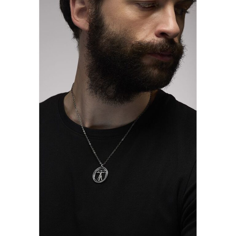Collana Uomo Vitruviano