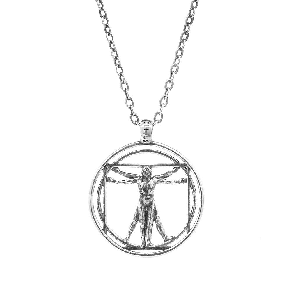 Collana Uomo Vitruviano