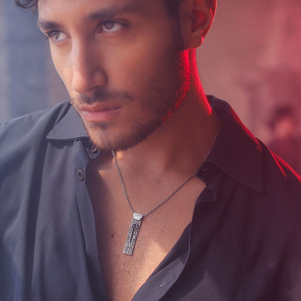 Collana Uomo Vulcano
