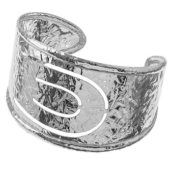 Zahara – bracciale in argento naturale