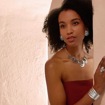 Zahara – orecchini in argento naturale