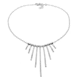 Samantha – collana in argento naturale