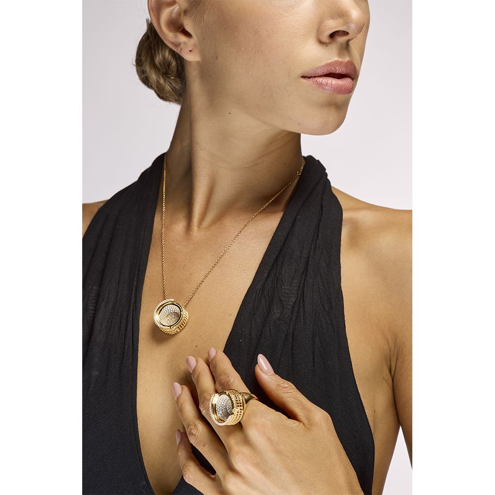 Anello Anfiteatro Romano con pietre