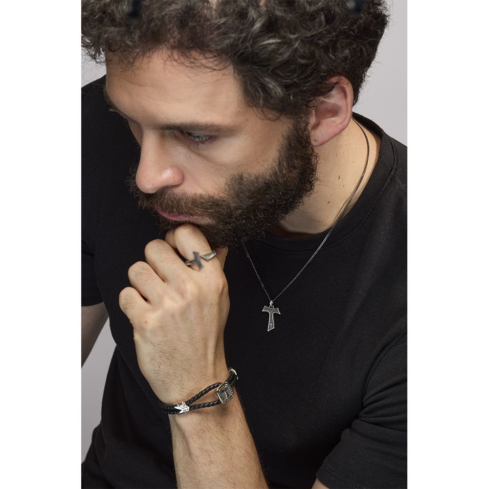 Collana Tau Uomo